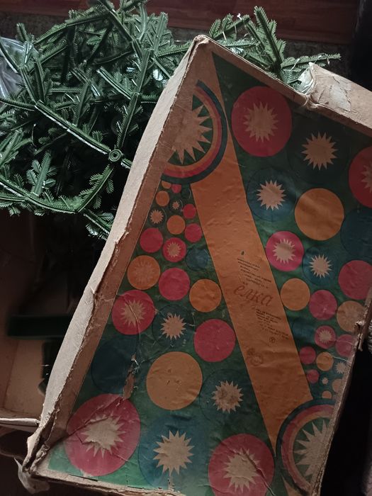 Ёлка из полиэтилена