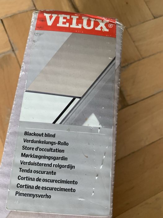 Velux затъмняваща щора