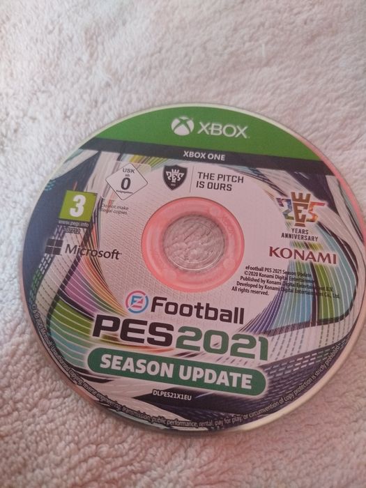 eFootball PES 2021 Season Update - Xbox One (Тествана и работеща!)