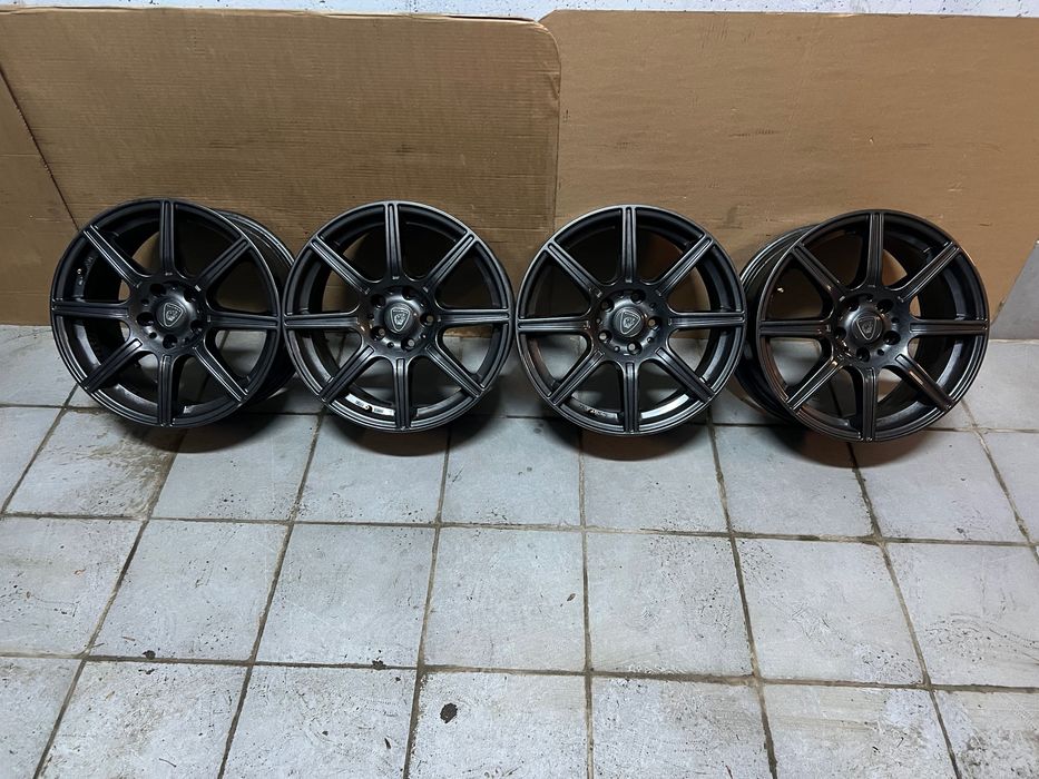 Djanti 17 5x112 Aluett Джанти 17 5х112 Алует Оригинални