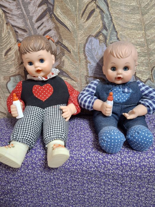 Куклы и игрушки СССР