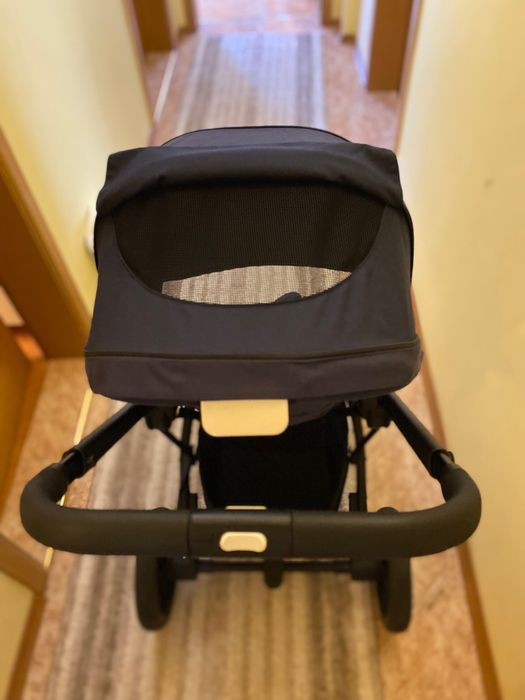 Бебешка количка 2в1 Cybex Balios S, синя + подарък