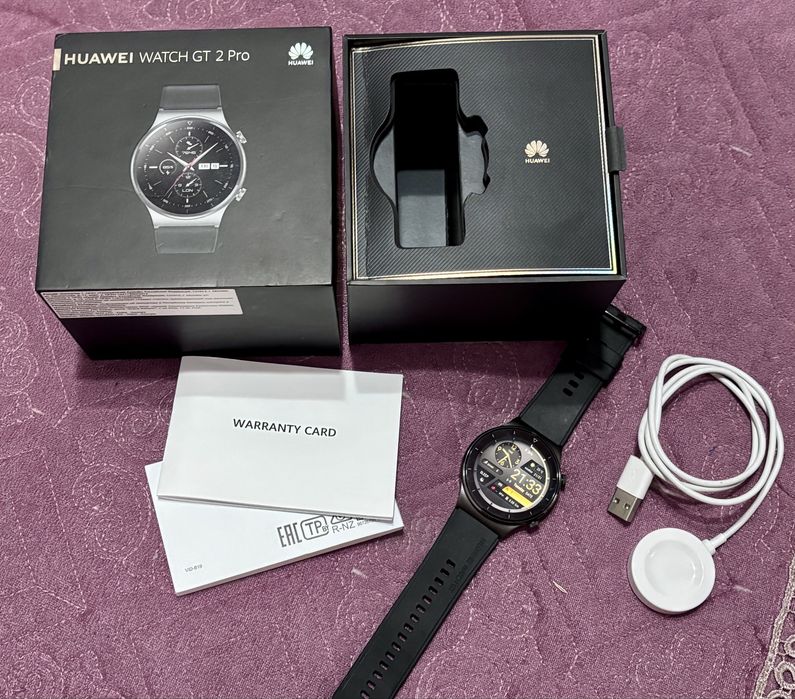 Huawei watch gt 2 pro