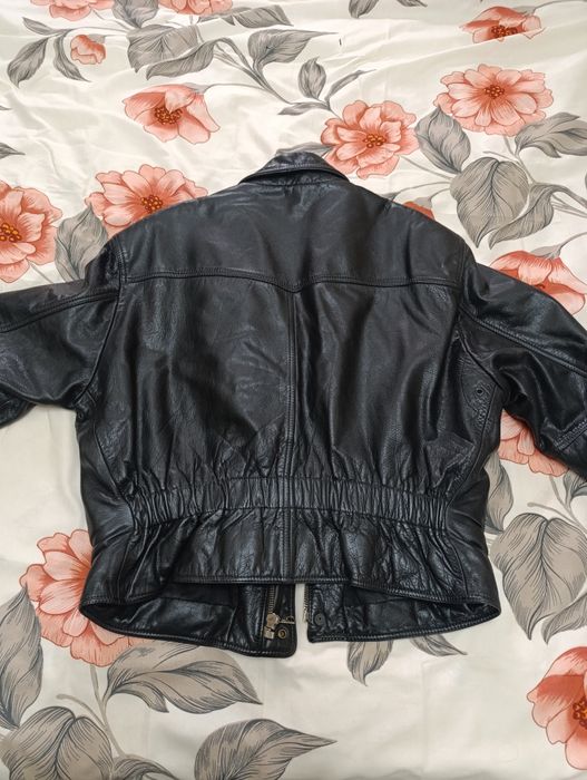 Кожаная куртка мужская