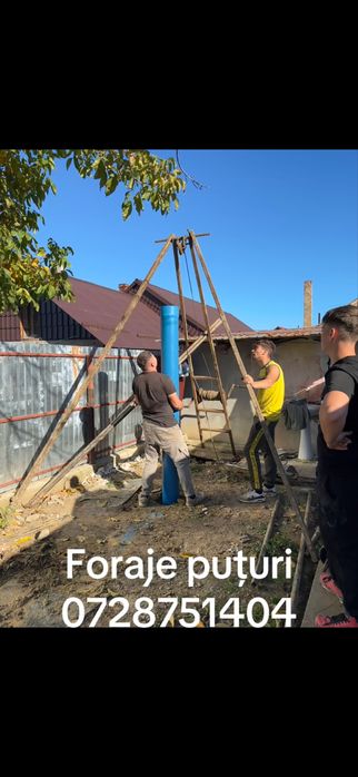 Foraje puturi  denisipari 0️⃣7️⃣2️⃣8️⃣7️⃣5️⃣1️⃣4️⃣0️⃣4️⃣