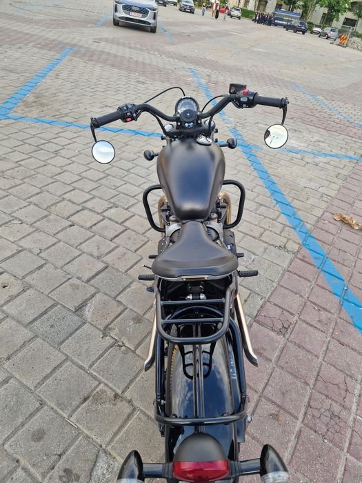 Vand Triumph Bonneville Bobber 2022