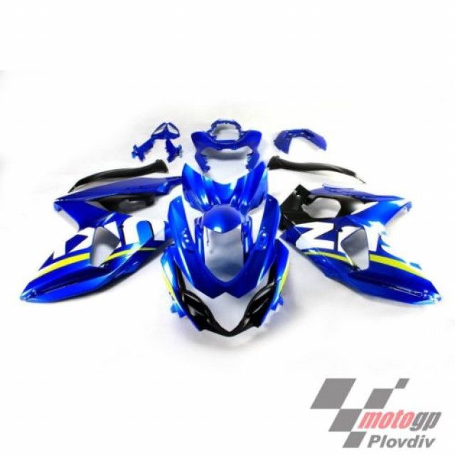 Спойлери комплект gsxr 1000 09-15