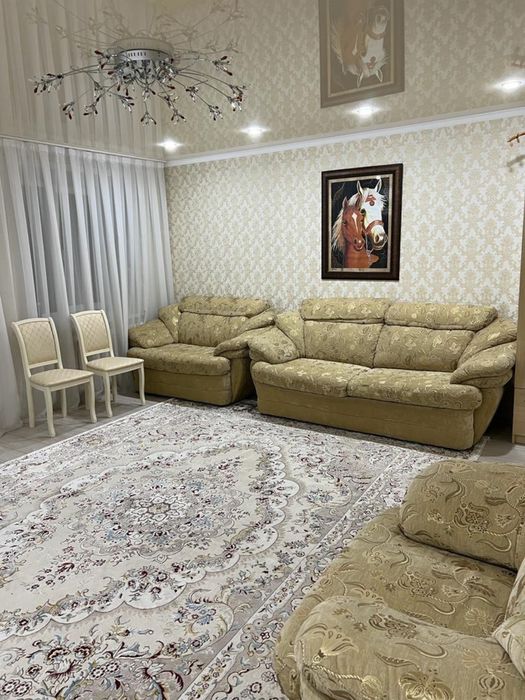 4-х ком ул.Амангельды 74.5 м2