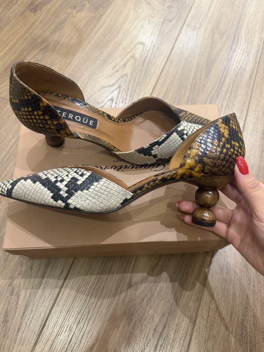 Новые туфли Uterque