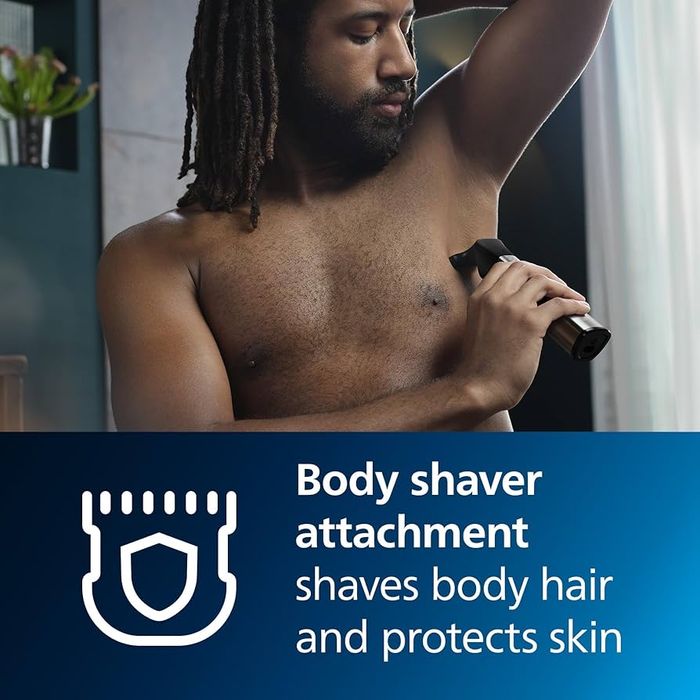 Триммер Philips MG9500/50 23в1 Multigroom 9000 Триммер для Лица и Тела