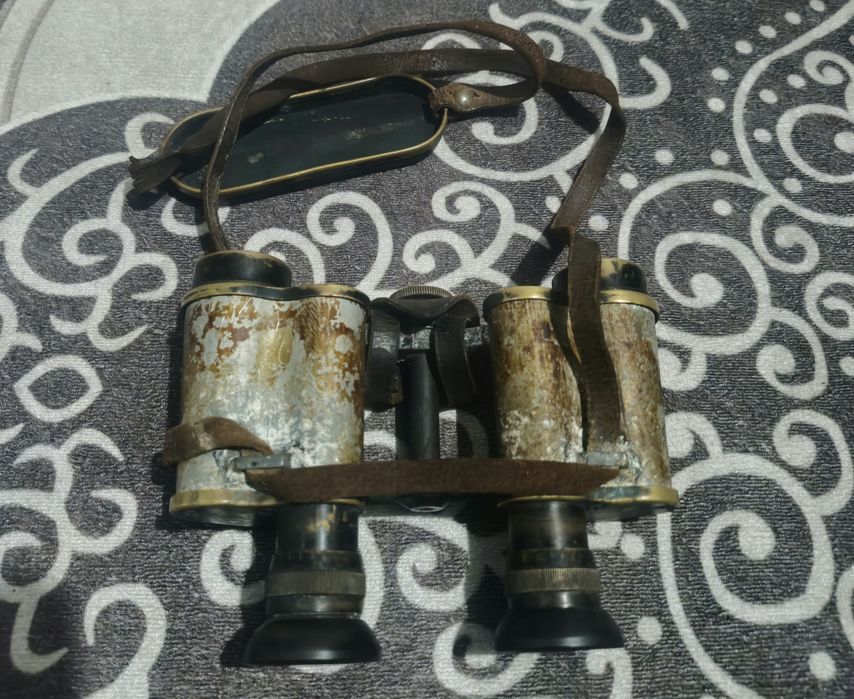 Военен Бинокъл Goerz Berlin Arme-Trieder