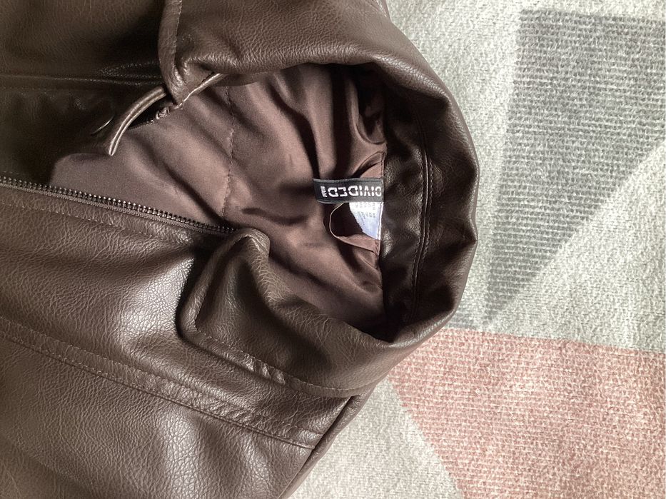 кожанка h&m 22000тг