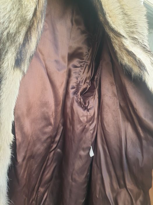 Haina blana argintie - naturala