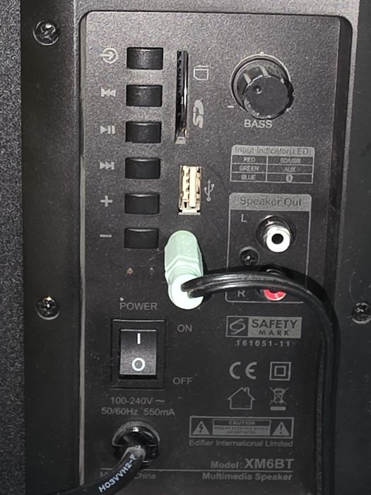 Sistem audio Edifier 2 1,model XM6BT