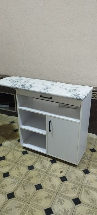 Гладильная доска тумба