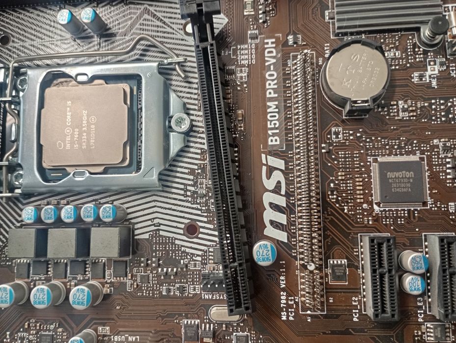 Procesor i5 7600