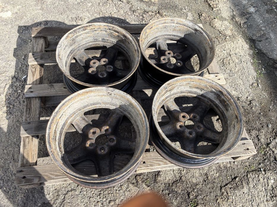 16 цола 5 х 105 мм Опел Астра К / Шевролет - 6,5 Инча  /ЕТ 41 - с Ръжд