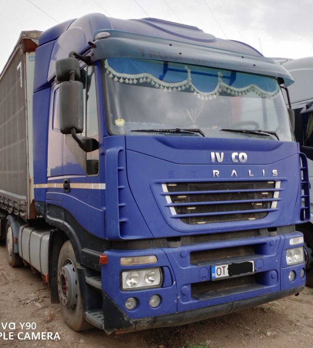 Iveco stralis euro 3