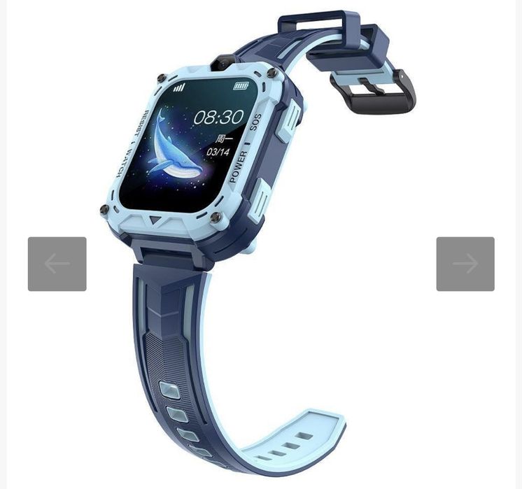 Детски смарт часовник Nubki K39 4G Камера Видео разговор Крачки