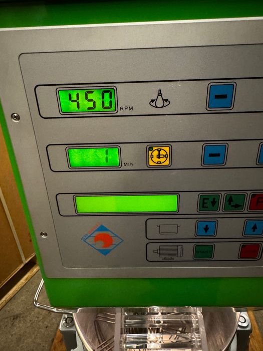 Mixer planetar profesional nou Rego 2024