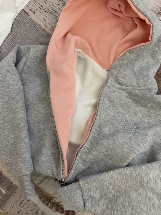 кофта,зипка серая