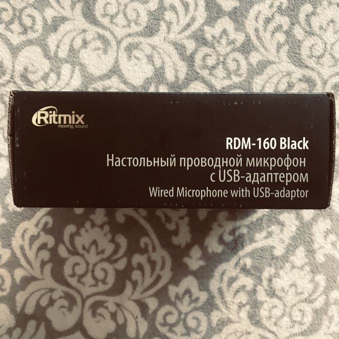 Продам микрофон Ritmix