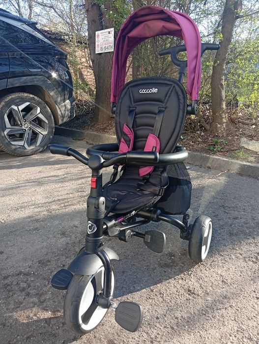 Tricicletă ultrapliabilă Cocolle Spectra Plus