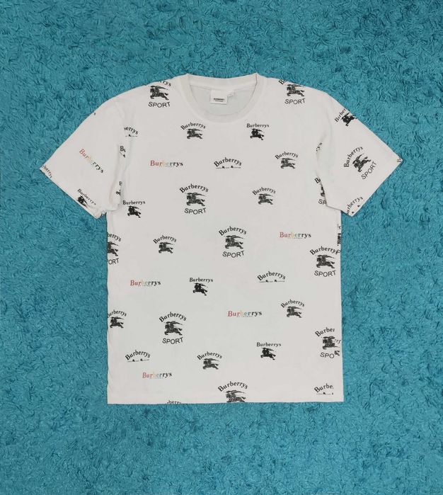 Tricou Burberry  Unisex - Multilogo