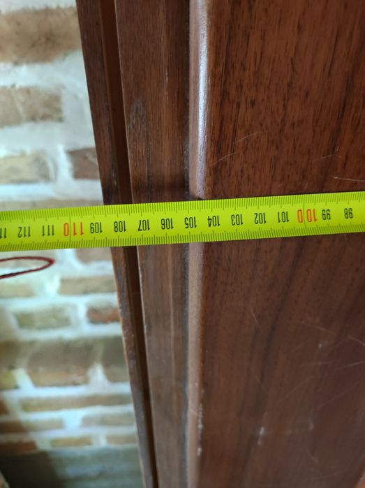 Дверь МДФ большая 1.10×2.60