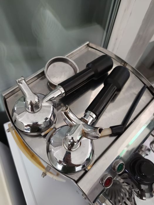 BFC  B.F.C espressor expresor cafea  profesional italian full inox  portafiltru  masina cafea