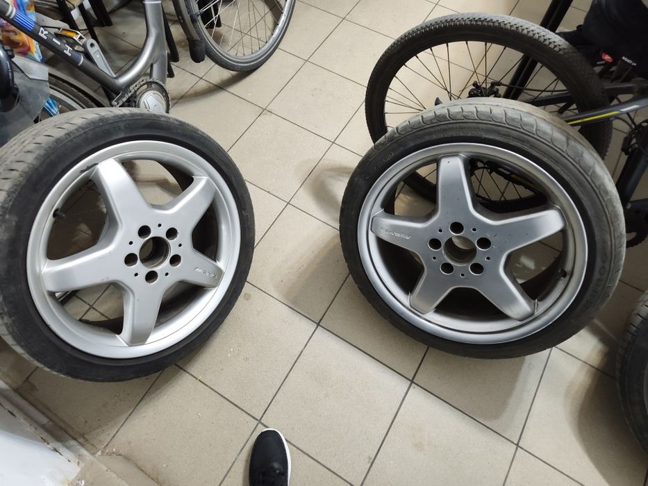 Моноблок AMG Джанти   Мерцедес