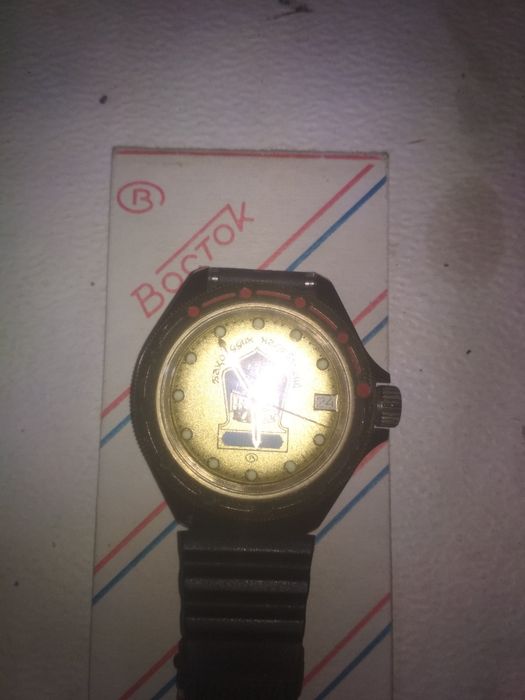 Часы мужские механические юбилейные  фирмы ВОСТОК класс 1