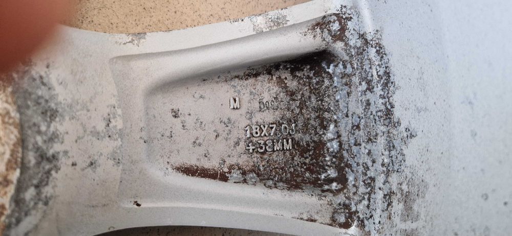 Джанти 18" Chevrolet Tracker,Trax;Opel Mokka