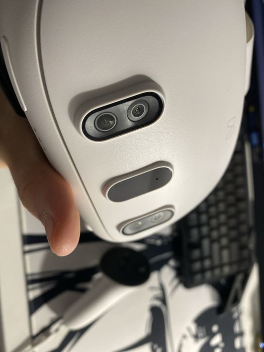 Meta quest 3 с боксом