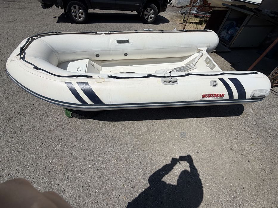 Suzumar лодка RIB 350