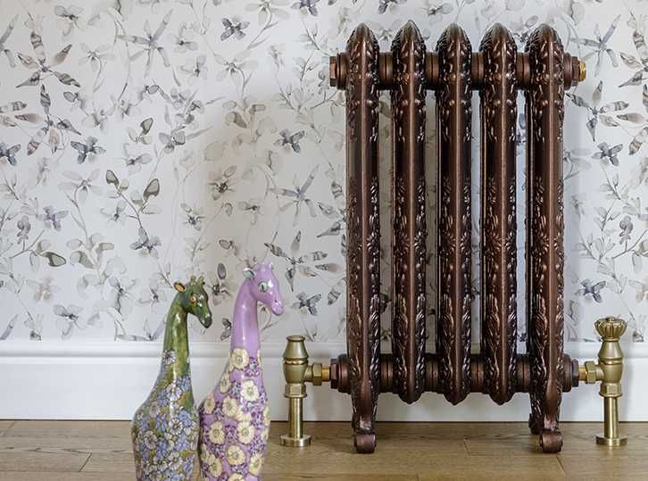 Чугунные батареи в Казахстане.