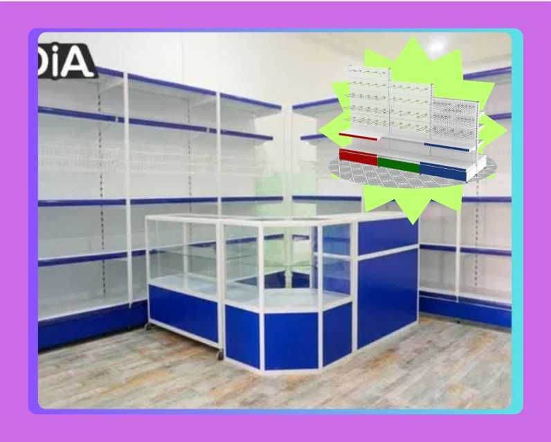 Oynaly vitrina, Акция, прилавки, savdo uskunalari vitrinalar stellaj