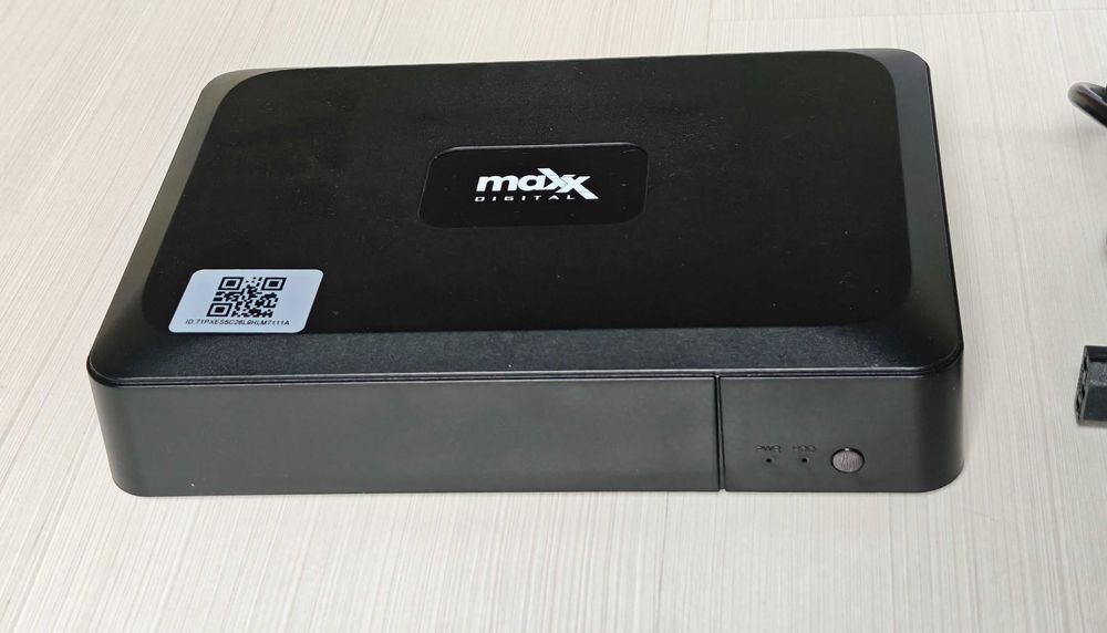 DVR MaxxDigital с 4 и 16 канала за цифрови и аналогови камери