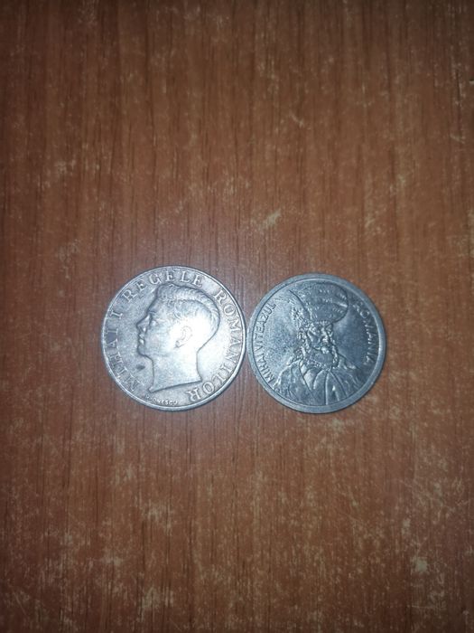 Vând monede vechi românești