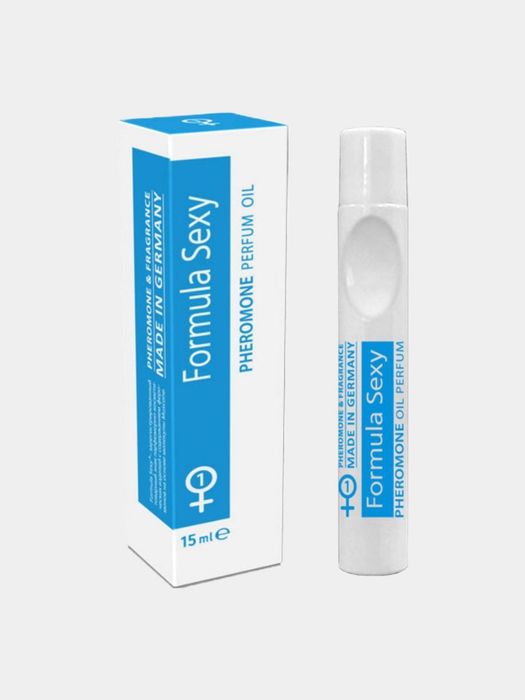 Парфюмерное масло духи "Formula Sexy", с феромонами, 15 мл