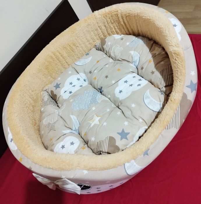 Луксозно легло за домашен любимец