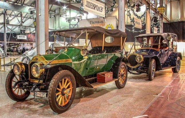 Ретро редкий автомобиля .