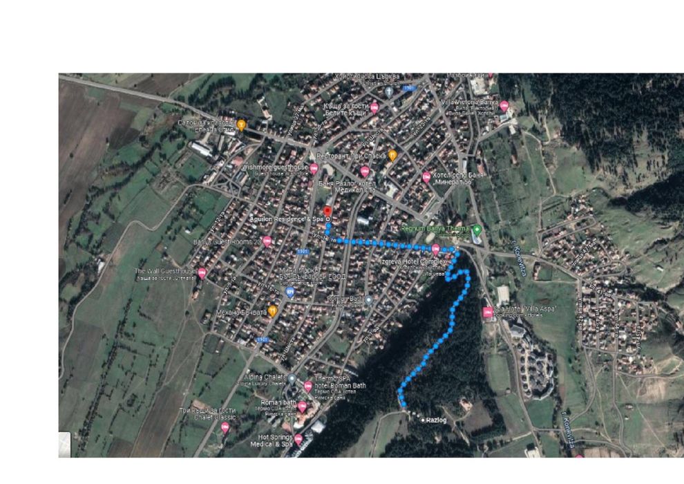 Продава се Парцел в с. Баня, Област Благоевград - 4804 кв.м за 10 €/кв.м - Снимка #4