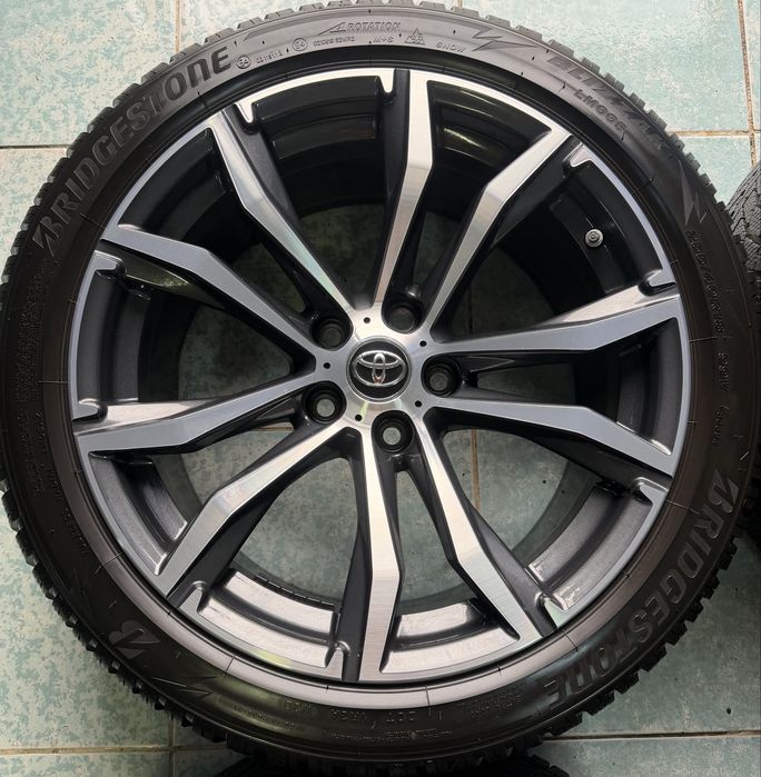 Roti/ jante aliaj R18 originale Toyota Supra MK5 255/40/18