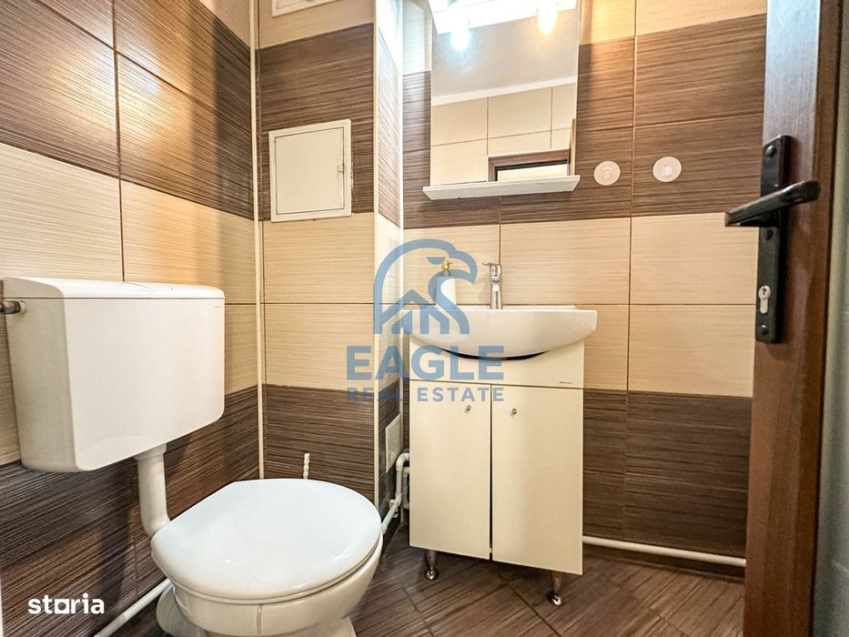 Gara - 3 Camere Petfriendly decomandat cu balcon si vedere spre port