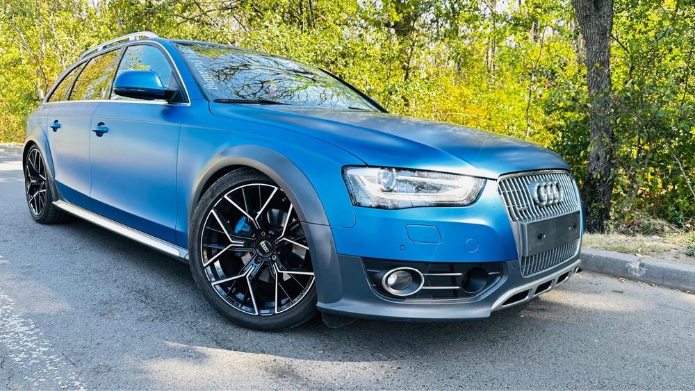 Audi A4 B8.5 AllRoad 2016 2.0 tdi