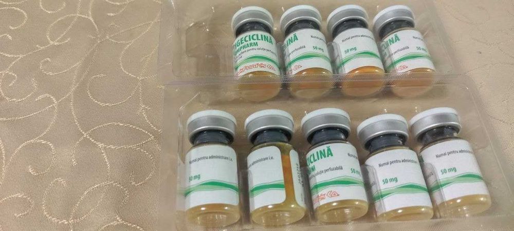 Vând antibiotic TIGECICLINA