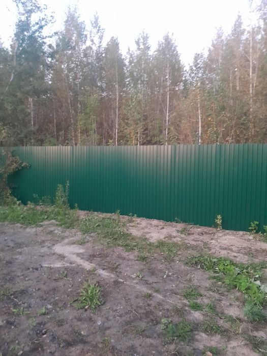 Строительство ворота