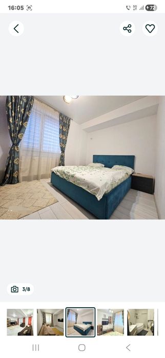 Apartament 3 cam militari rezidence pret 115mii