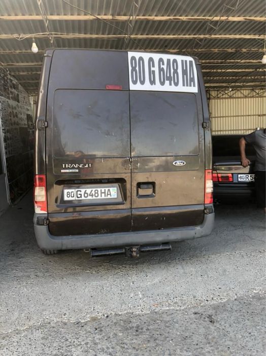 Ford tranzit грузопассажирский